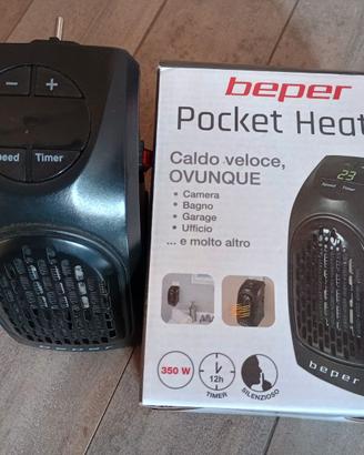 Stufa Termoventilatore Beper Pocket Heater