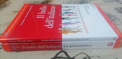 Il bello dell'italiano. Testo scuole superiori