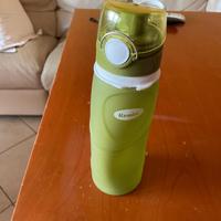 borraccia morbida verde