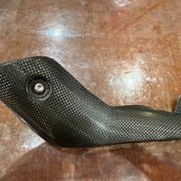 Cover in Carbonio collettore KTM Adventure