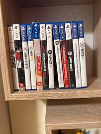 Vengo giochi per PS4 e PS5
