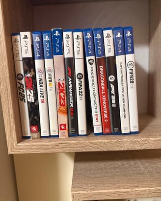 Vengo giochi per PS4 e PS5