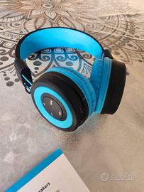 cuffie bluethoot + speaker vivavoce
