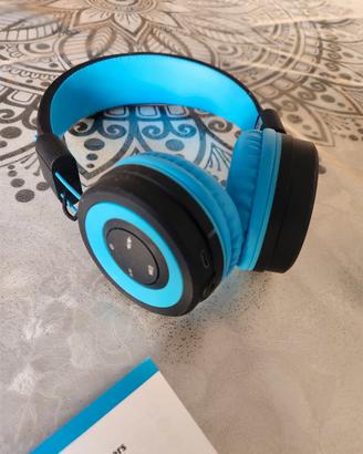 cuffie bluethoot + speaker vivavoce