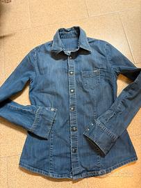 Camicia denim elasticizzata JQ