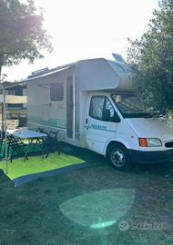 Camper mansardato