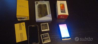 Samsung Galaxy S4 LG Leon