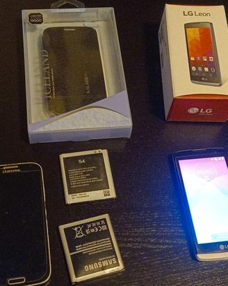 Samsung Galaxy S4 LG Leon