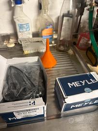 Frenni con sensori audi