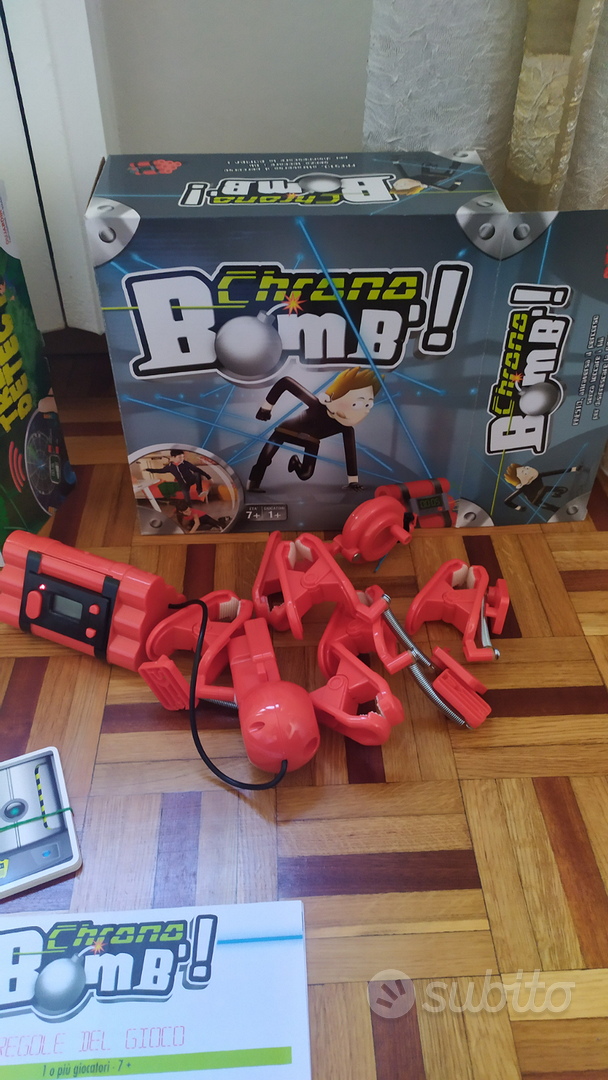 giochi :Indovido' Chrono bomb, treasure detect Tutto per i