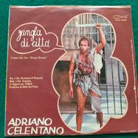 DISCO 45 GIRI DI ADRIANO CELENTANO DEL 1982 
