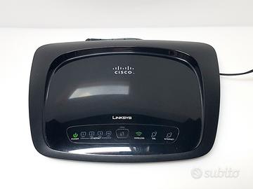 ROUTER ADSL LINKSYS by CISCO MOD.WAG120N
