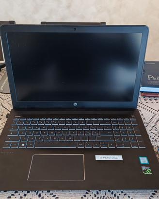 HP Pavilion Gaming i7 + GTX