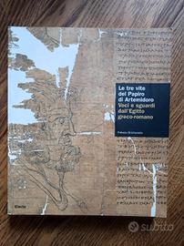 Le tre vie del Papiro di Artemidoro