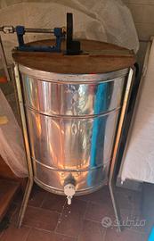 smielatore manuale 6 favi