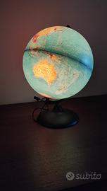 Mappamondo e in omaggio il puzzle in foto