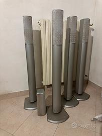 Sistema Home Theatre 5.1 Fenner Casse a torre