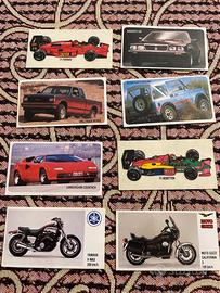 Figurine collezione Top Motor
