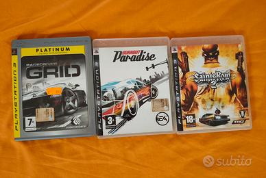 Giochi PS3 ( 3 giochi a scelta)