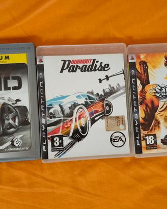 Giochi PS3 ( 3 giochi a scelta)