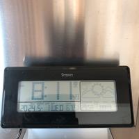 Oregon scientific sveglia con stazione meteo