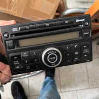 Autoradio Nissan Qashqai j10 bluetooth chiamate