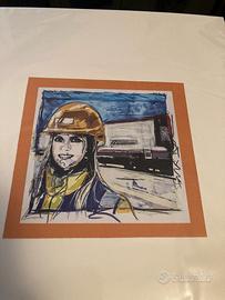 Fotolitografie “I viaggi”