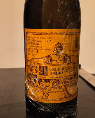 Vino Trebbiano d' Abruzzo Valentini 2015