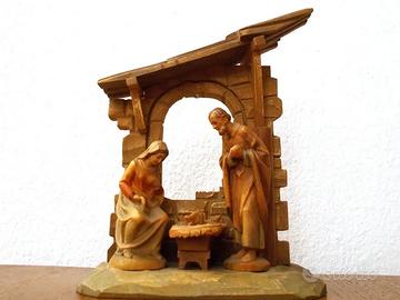 ANRI - Soprammobile Natività / Presepe di Natale