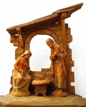 ANRI - Soprammobile Natività / Presepe di Natale