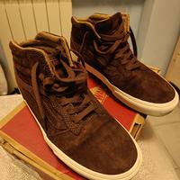 Scarpe VANS Milton Hi tg. 40,5 marroni