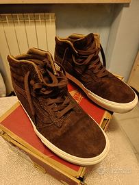 Scarpe VANS Milton Hi tg. 40,5 marroni
