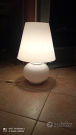 lampada stile fontana anni 70 