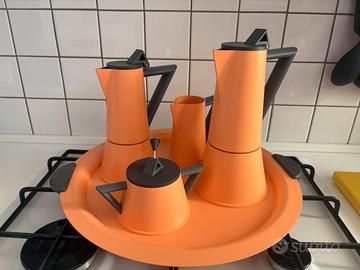Set moka accademia lagostina Ettore Sottsass