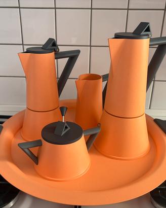 Set moka accademia lagostina Ettore Sottsass