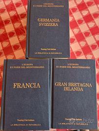 Guide Germania Svizzera,Francia,Gran Bretagna Irla