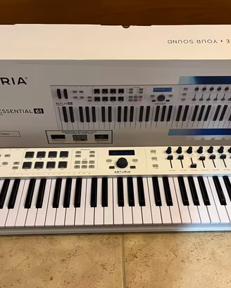 Arturia Keylab Essential 61 come nuova