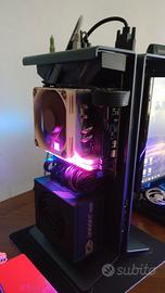 Case ITX open frame Xtia Xproto