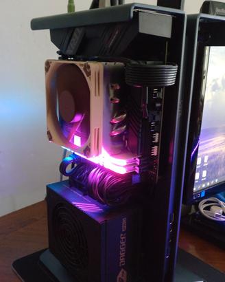 Case ITX open frame Xtia Xproto