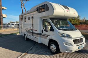 Adria CORAL A 670 SL MANSARDATO CON LETTI GEMELLI