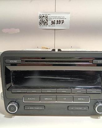 AUTORADIO MP3 VOLKSWAGEN Golf 6 Berlina 5M0035186J