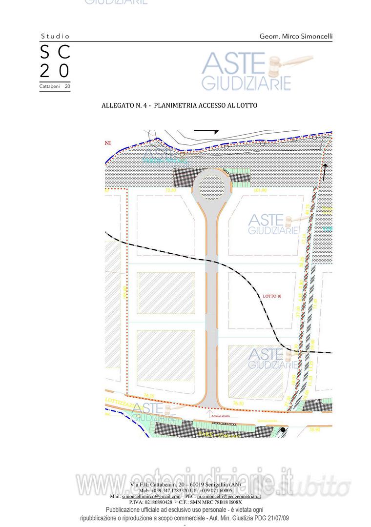 Terreno Residenziale Osimo [A4337883] - Vista 4