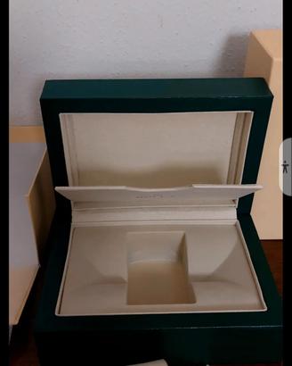 custodia per  orologi Rolex 