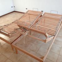 Reti a doghe reclinabili