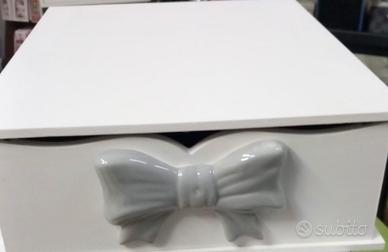 Porta capsule in legno