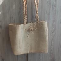 borsa di paglia