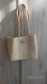 borsa di paglia
