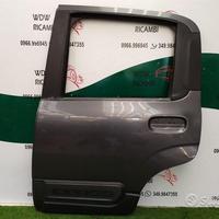Porta portiera posteriore sinistro fiat panda 312