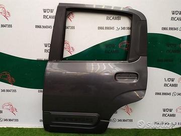 Porta portiera posteriore sinistro fiat panda 312