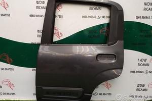 Porta portiera posteriore sinistro fiat panda 312